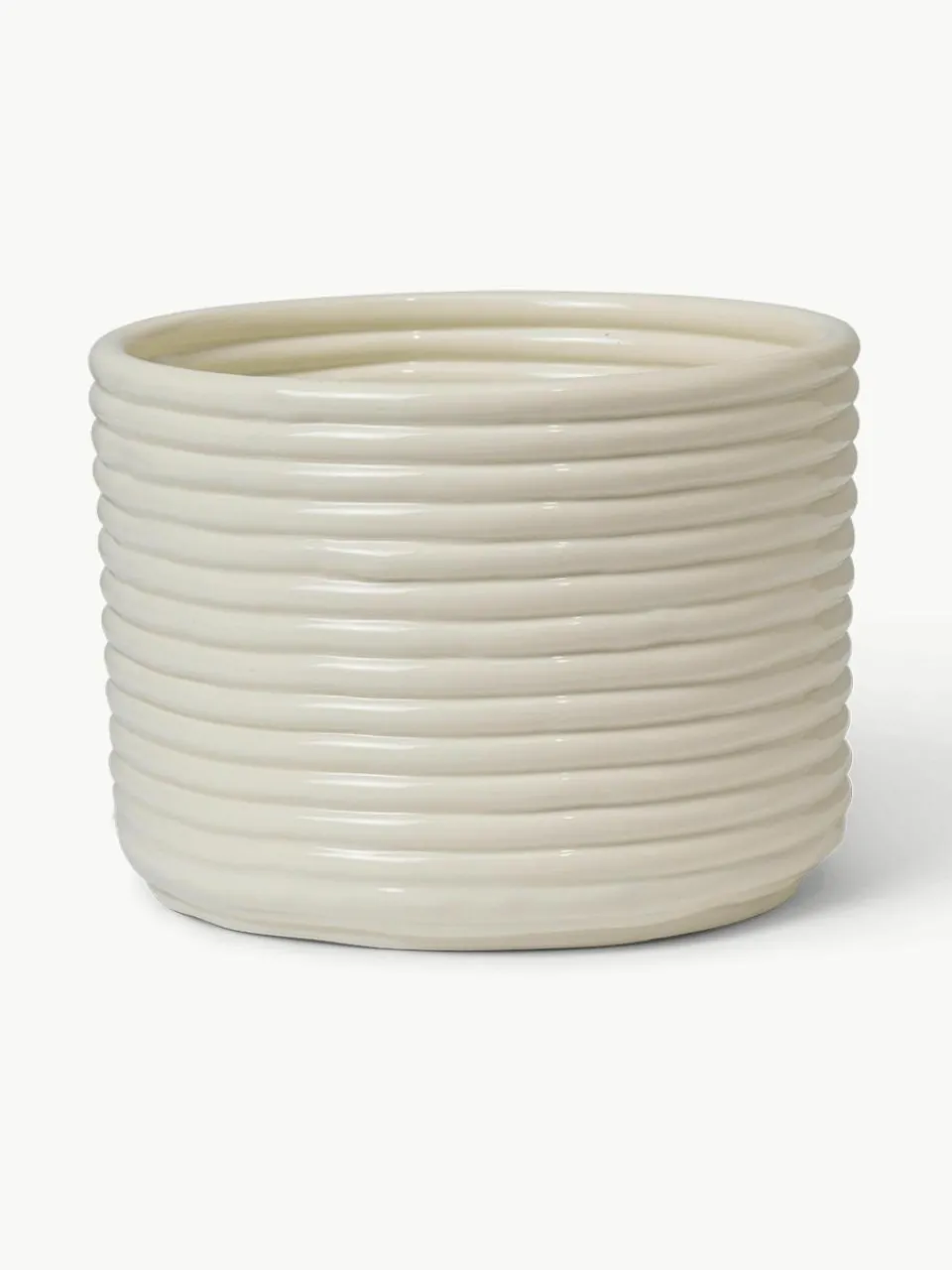 Handgemaakte plantenpot Corduroy^ferm LIVING Sale