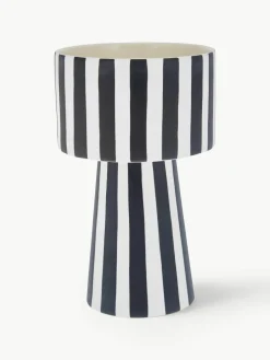 Handgemaakte plantenpot Toppu van keramiek, H 24 cm^Oyoy Living Design New