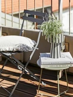 Handgemaakte plantenpot Toppu van keramiek, H 24 cm^Oyoy Living Design New