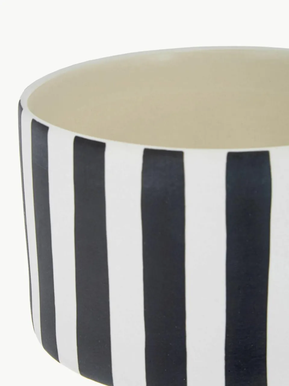 Handgemaakte plantenpot Toppu van keramiek, H 24 cm^Oyoy Living Design New