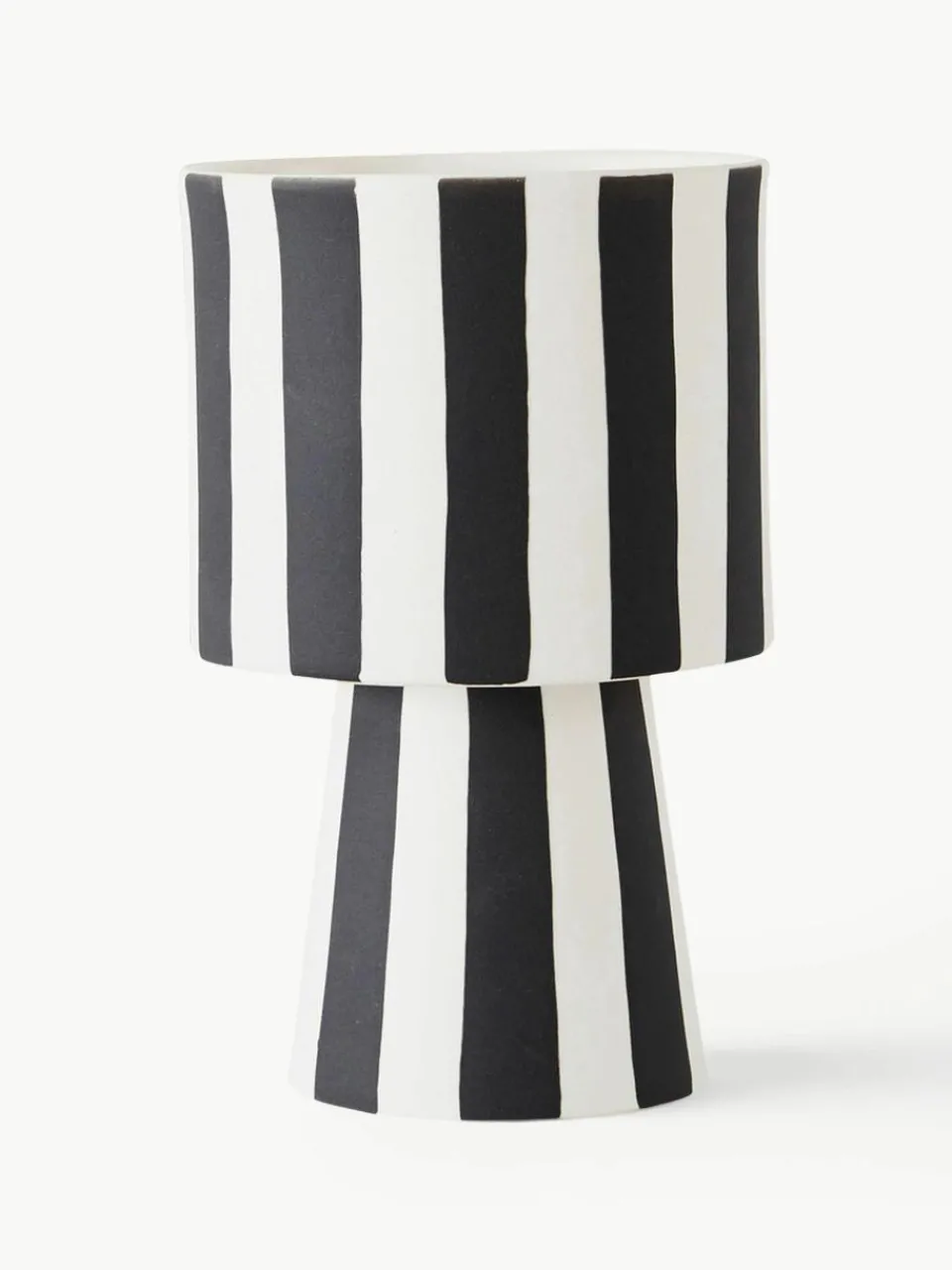 Handgemaakte plantenpot Toppu van keramiek, H 15 cm^Oyoy Living Design Best