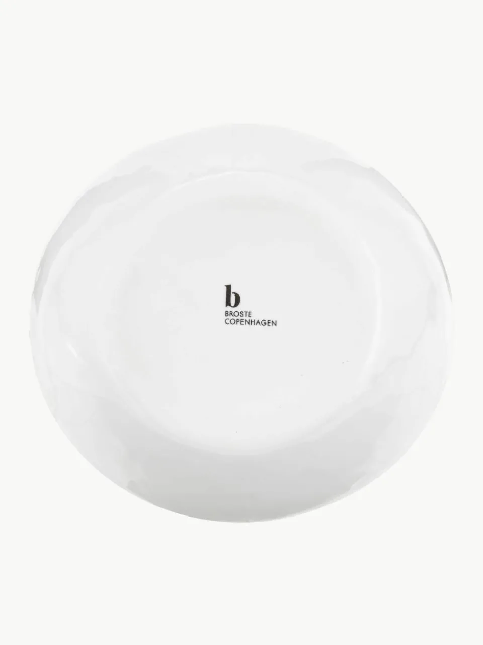 Handgemaakte porseleinen schalen Salt, Ø 17 cm, 4 stuks^Broste Copenhagen Sale