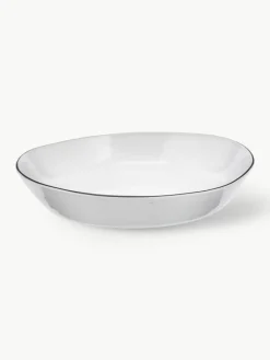 Handgemaakte porseleinen serveerschaal Salt^Broste Copenhagen Discount
