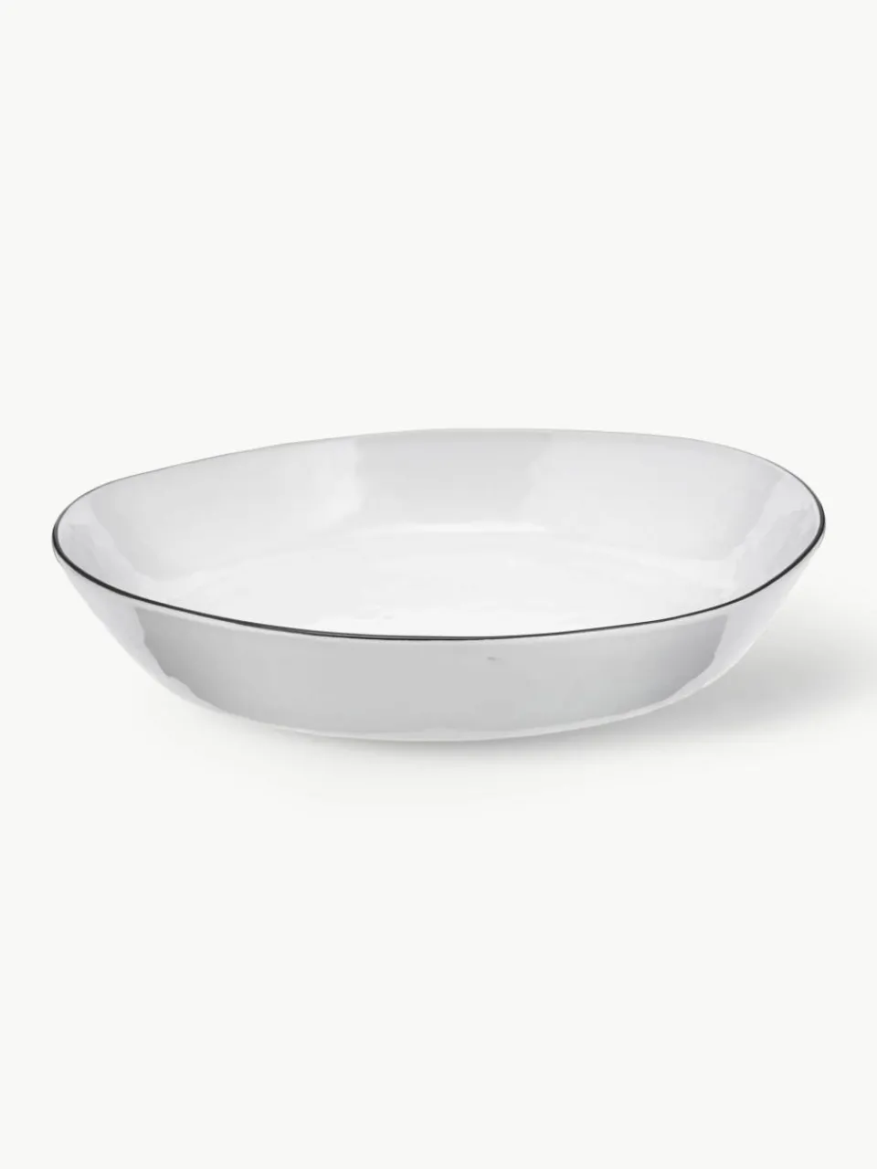 Handgemaakte porseleinen serveerschaal Salt^Broste Copenhagen Discount