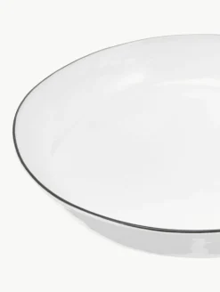 Handgemaakte porseleinen serveerschaal Salt^Broste Copenhagen Discount