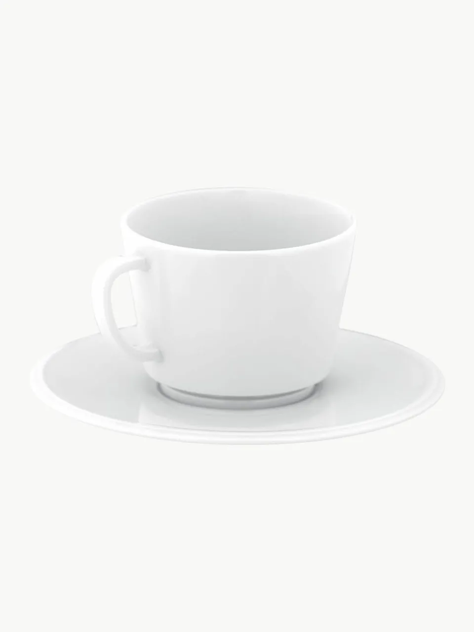 Handgemaakte porseleinen espressokopjes Vitruv met schoteltjes, 2 stuks^Meissen Best