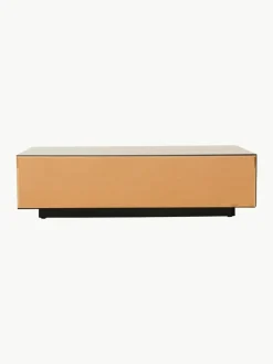 Handgemaakte salontafel Mirror van spiegelglas, B 90 cm^HKLIVING Hot