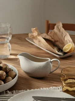 Handgemaakte sauskom Nordic Vanille^Broste Copenhagen Clearance