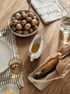 Handgemaakte sauskom Nordic Vanille^Broste Copenhagen Clearance