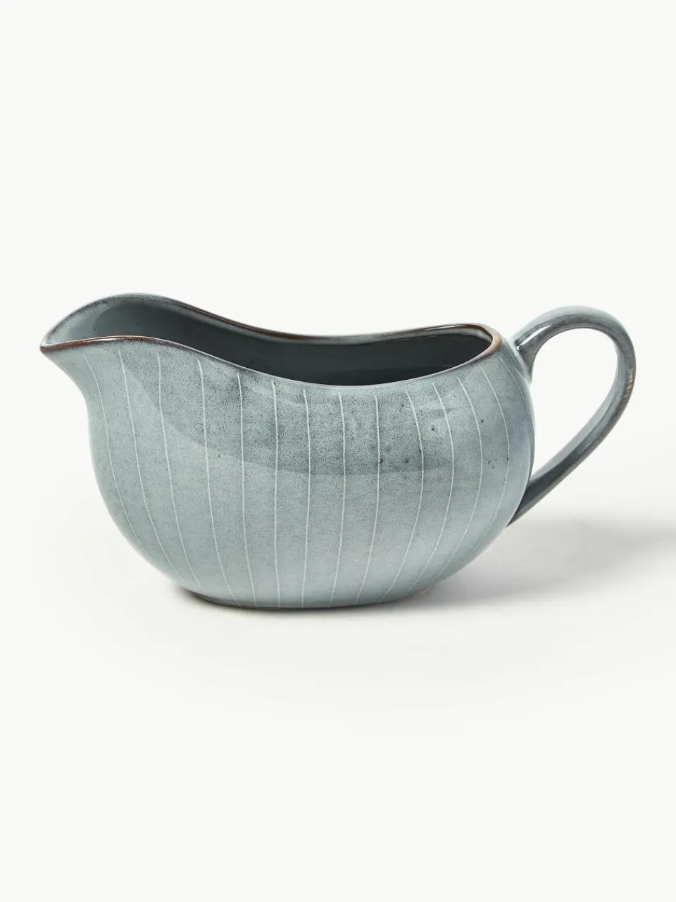 Handgemaakte sauskom Nordic Sea^Broste Copenhagen Clearance
