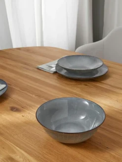Handgemaakte schaal Nordic Sand, Ø 21 cm^Broste Copenhagen Hot