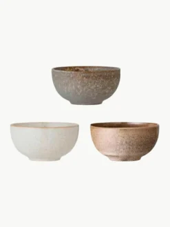 Handgemaakte schalen Addison, 3-delig^Bloomingville Sale