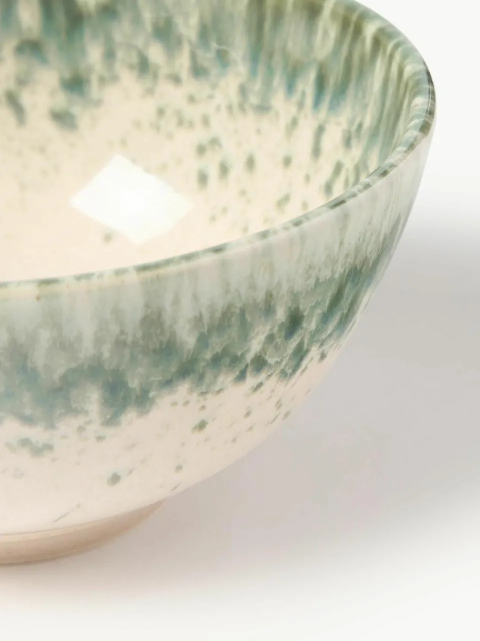 Handgemaakte schalen Bernardo, 4 stuks^Westwing Collection Discount