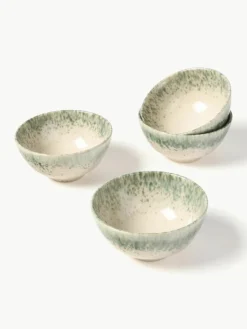 Handgemaakte schalen Bernardo, 4 stuks^Westwing Collection Discount