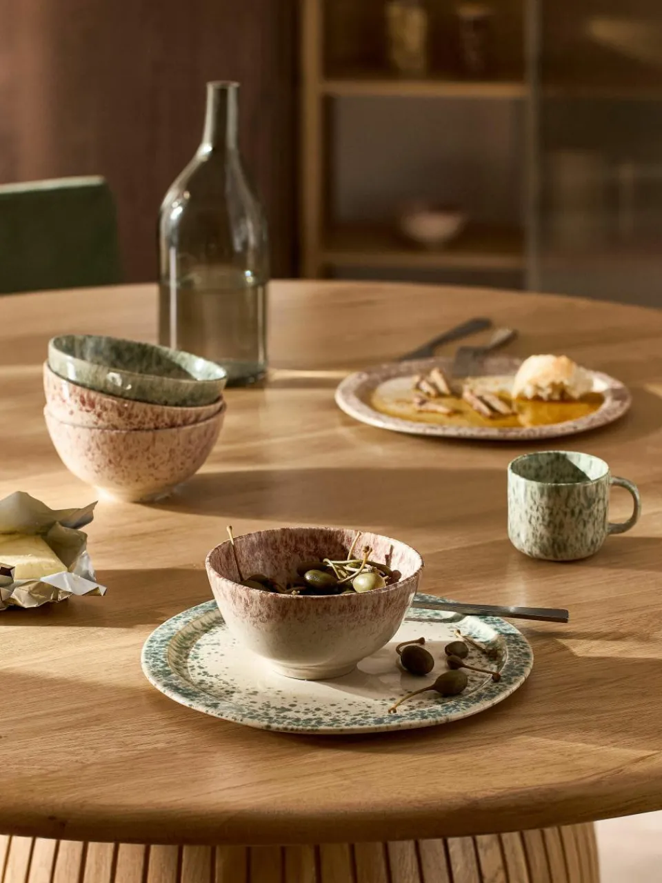 Handgemaakte schalen Bernardo, 4 stuks^Westwing Collection New