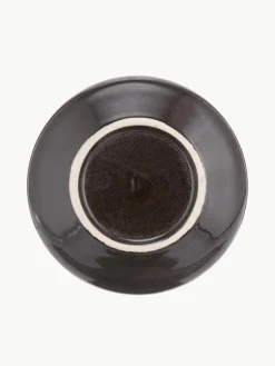 Handgemaakte schalen Nordic Coal, Ø 22 cm, 4 stuks^Broste Copenhagen Outlet