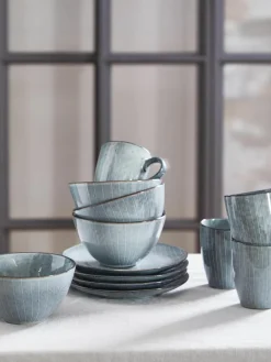 Handgemaakte schalen Nordic Sea, 4 stuks^Broste Copenhagen Outlet