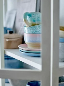 Handgemaakte schalen Safie met reactief glazuur, 4 stuks^Bloomingville Outlet