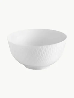 Handgemaakte serveerkommen Wellenspiel reliëf met deksel^Meissen Sale