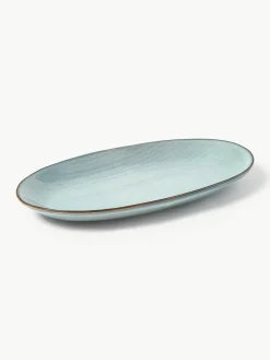 Handgemaakte serveerplateau Nordic Sea, L 30 cm^Broste Copenhagen Hot