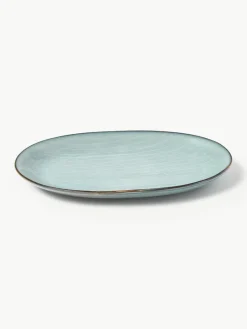 Handgemaakte serveerplateau Nordic Sea, L 30 cm^Broste Copenhagen Hot
