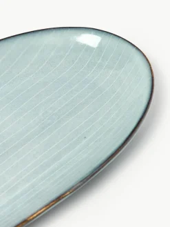 Handgemaakte serveerplateau Nordic Sea, L 30 cm^Broste Copenhagen Hot
