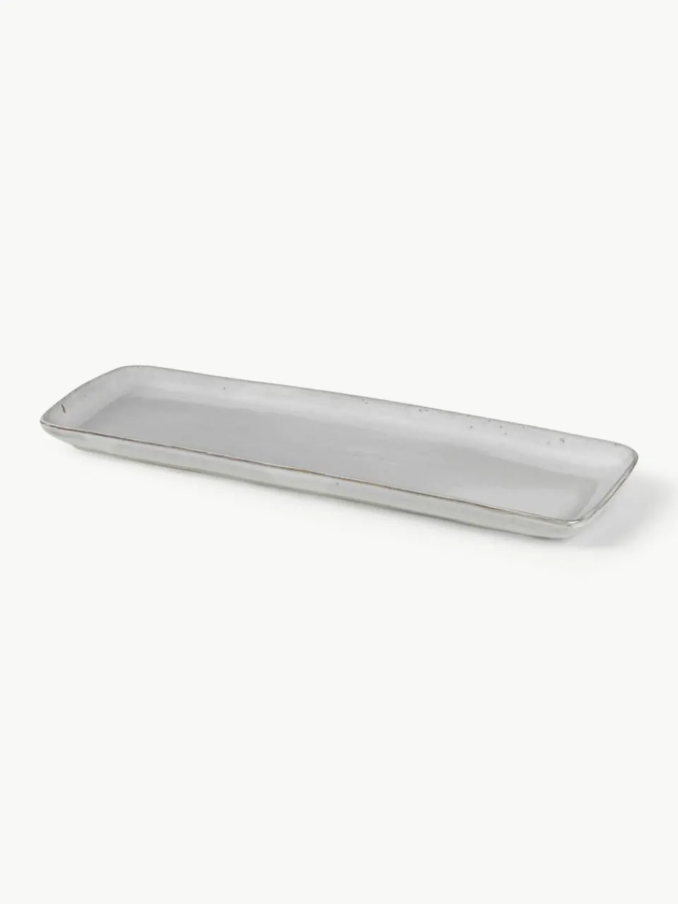Handgemaakte serveerplateau Nordic Sand, L 35 cm^Broste Copenhagen Sale