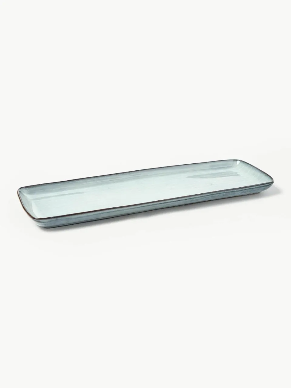Handgemaakte serveerplateau Nordic Sea, L 35 cm^Broste Copenhagen Discount