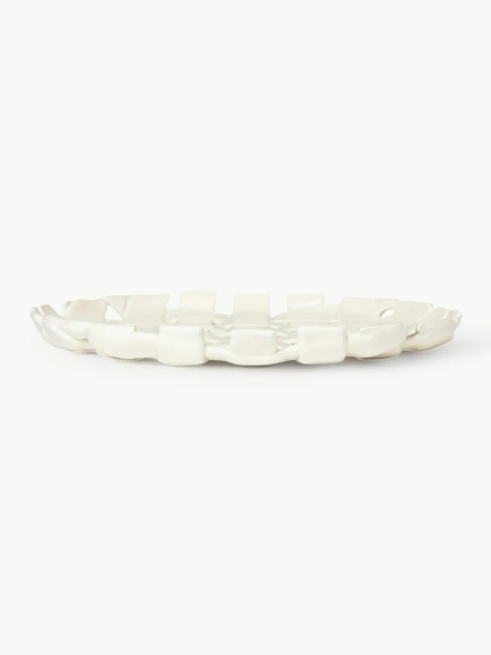 Handgemaakte serveerplateau Plait^ferm LIVING Hot