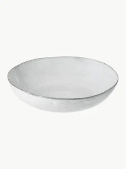 Handgemaakte serveerschaal Nordic Sand Ø 34 cm^Broste Copenhagen Best