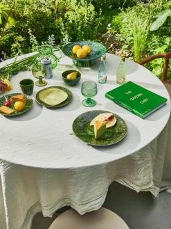 Handgemaakte serveerschaal The Emeralds^HKLIVING New