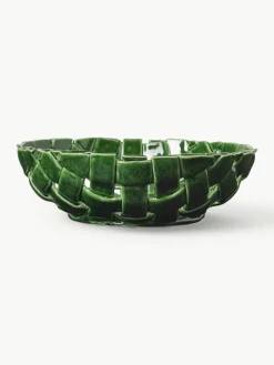 Handgemaakte serveerschaal Plait^ferm LIVING Sale
