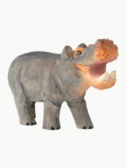 Handgemaakte speelgoed nijlpaard Animal^ferm LIVING Kids Hot