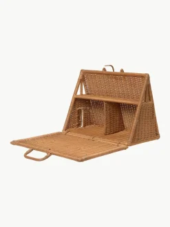 Handgemaakte speelhuis A-house van rotan^ferm LIVING Kids Sale
