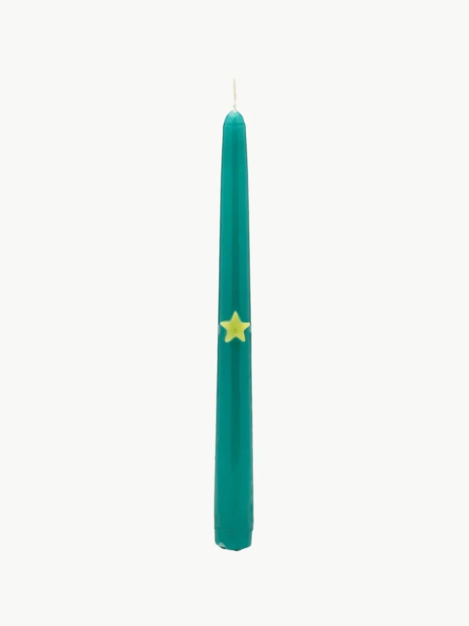 Handgemaakte steekkaarsen Christmas Star, 2 stuks^Anna + Nina Best