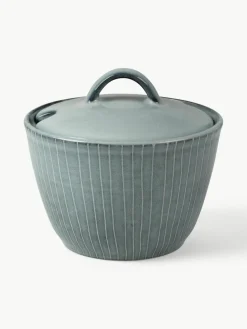 Handgemaakte suikerpot Nordic Sea^Broste Copenhagen Clearance