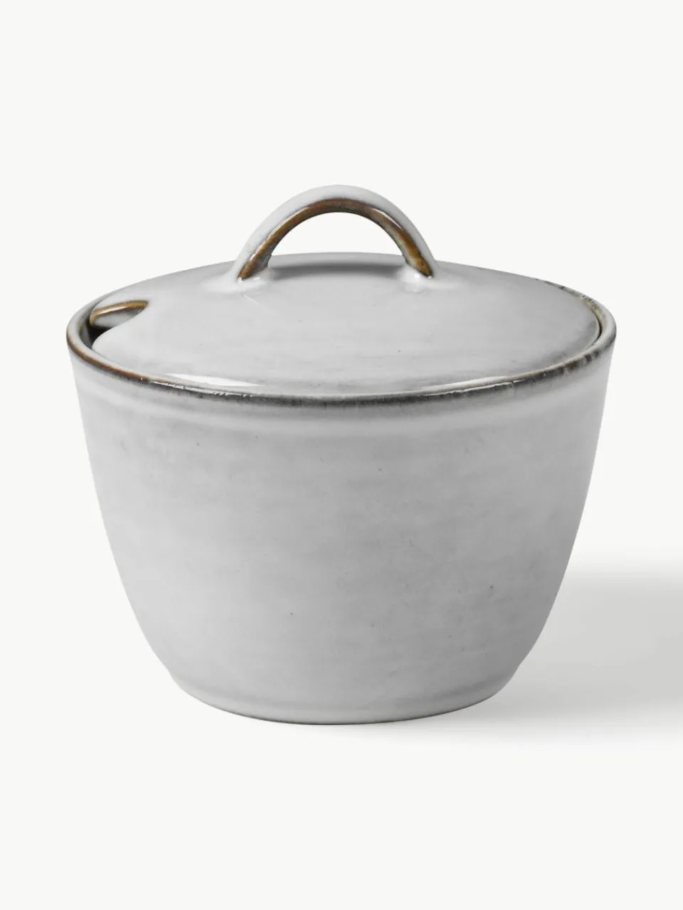 Handgemaakte suikerpot Nordic Sand^Broste Copenhagen Sale
