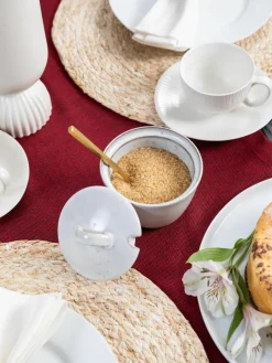 Handgemaakte suikerpot Nordic Sand^Broste Copenhagen Sale