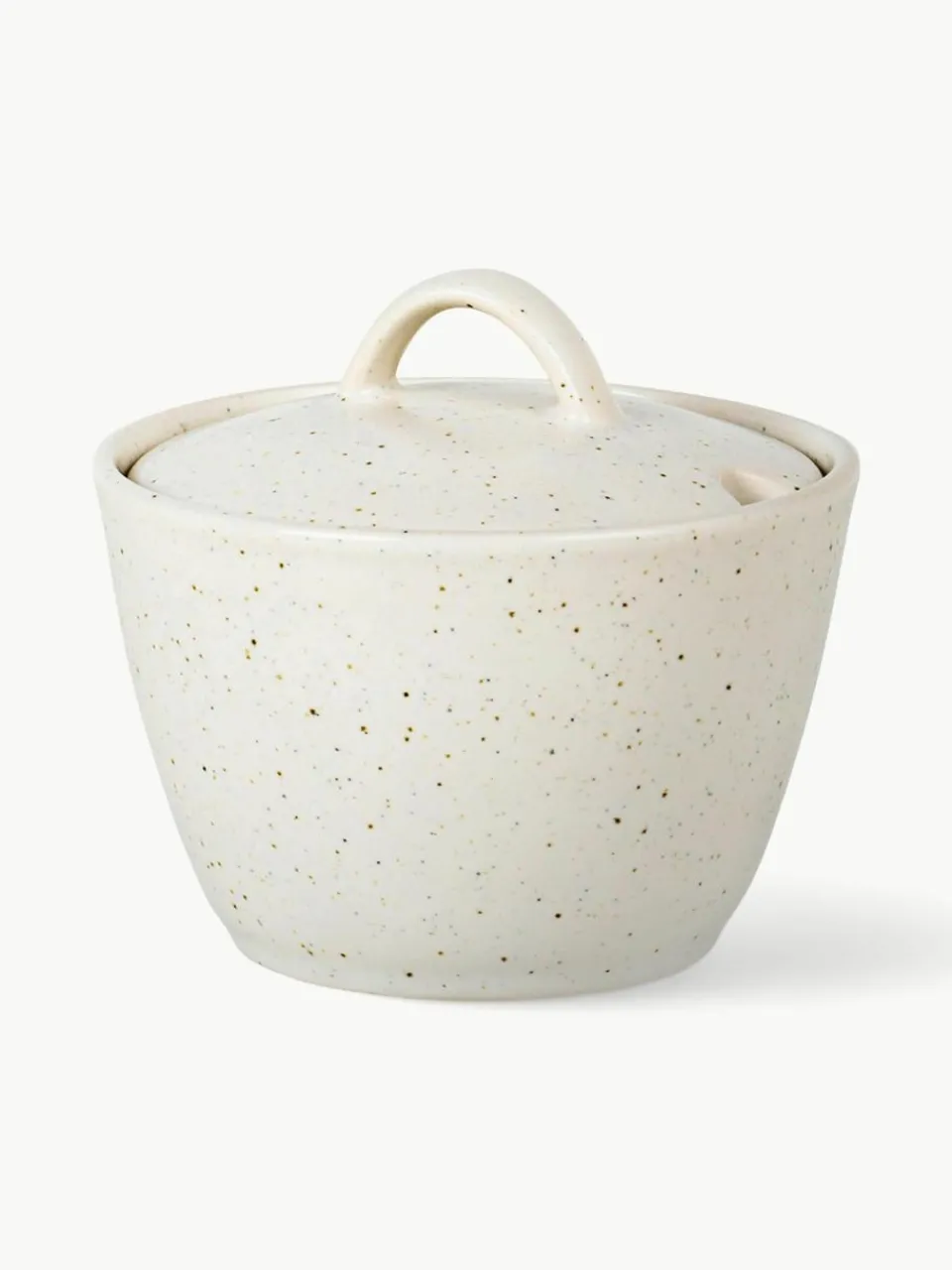 Handgemaakte suikerpot Nordic Vanilla^Broste Copenhagen Discount