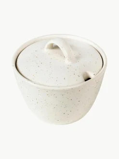 Handgemaakte suikerpot Nordic Vanilla^Broste Copenhagen Discount
