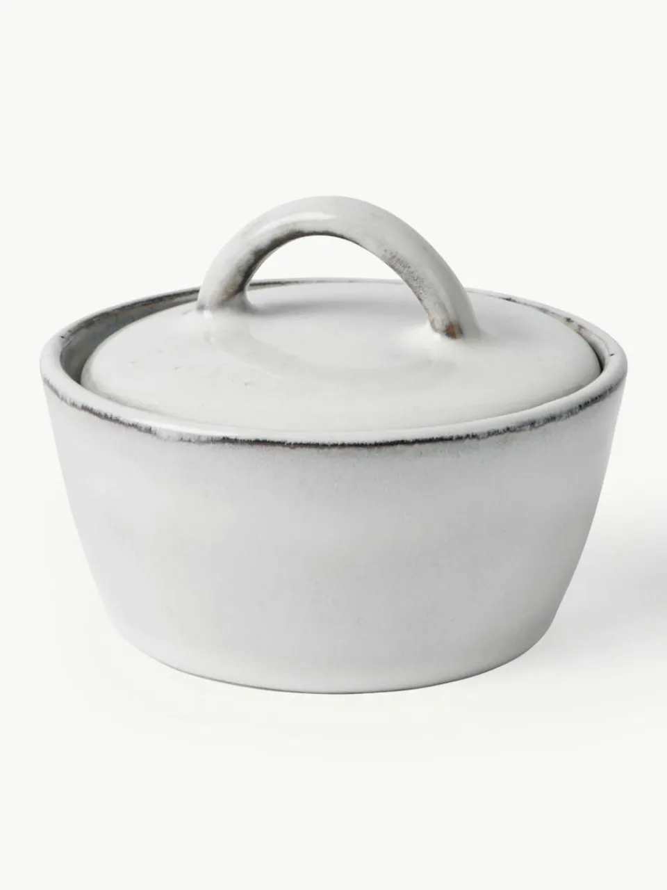Handgemaakte suikerpot Nordic Sand^Broste Copenhagen Fashion