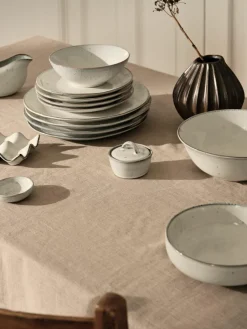 Handgemaakte suikerpot Nordic Sand^Broste Copenhagen Fashion