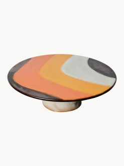 Handgemaakte taartplateau 70's^HKLIVING Clearance