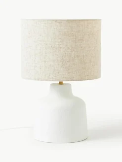 Handgemaakte tafellamp Ike betonnen voet^Westwing Collection Discount