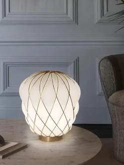 Handgemaakte tafellamp Pinecone^FontanaArte Best