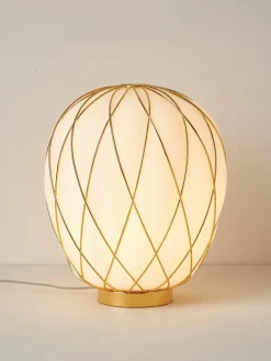 Handgemaakte tafellamp Pinecone^FontanaArte Best
