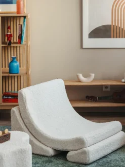 Handgemaakte teddy kinderstoel Moon^Wigiwama Online