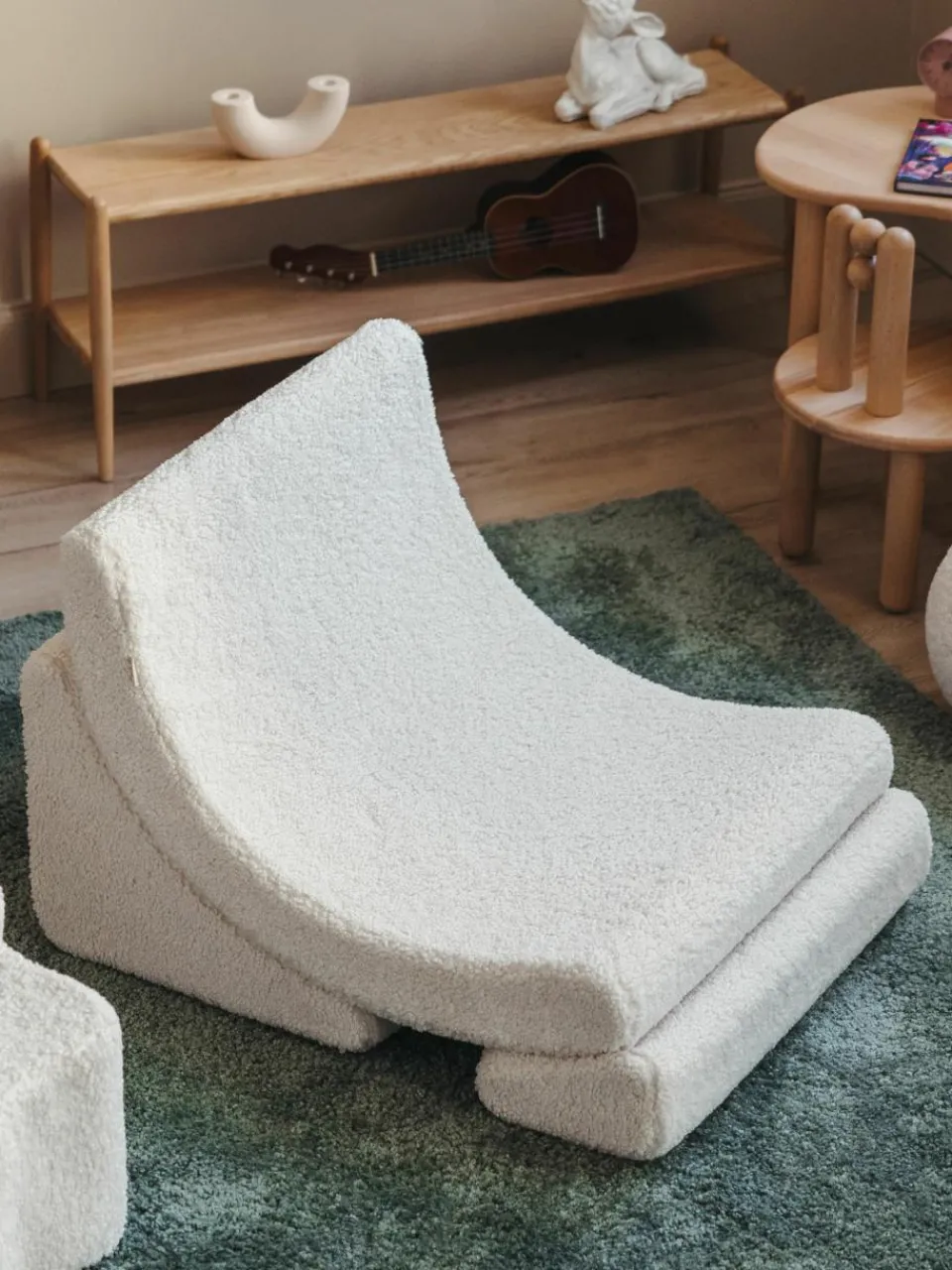Handgemaakte teddy kinderstoel Moon^Wigiwama Online