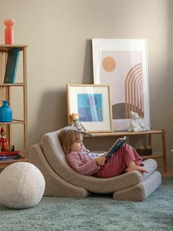 Handgemaakte teddy kinderstoel Moon^Wigiwama Online