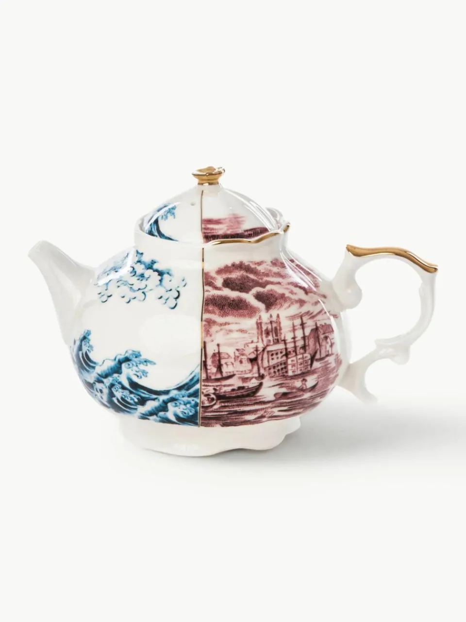 Handgemaakte theepot Hybrid, 800 ml^SELETTI Online